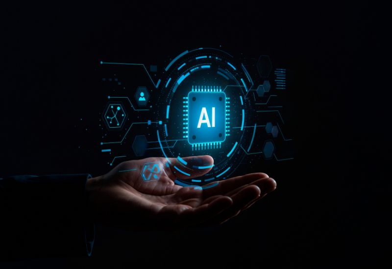 Visual representation of agentic AI framework and decision-making flow