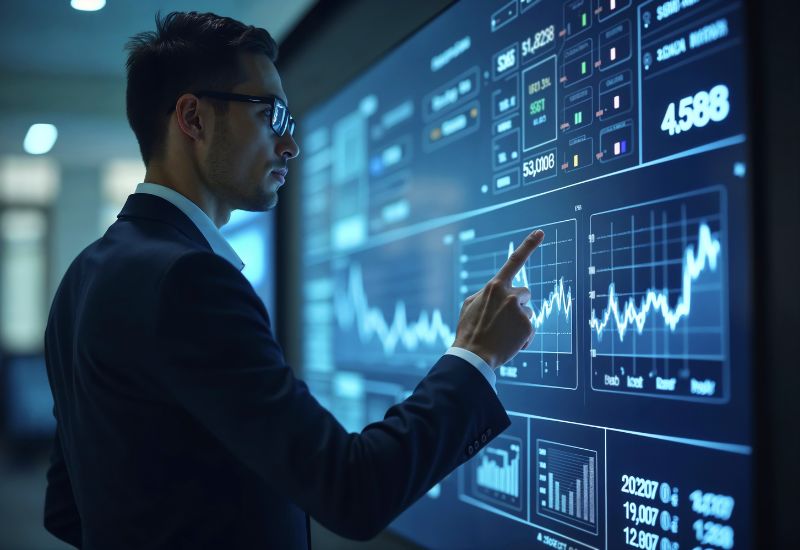 Illustration of Agentic AI use case managing tasks autonomously