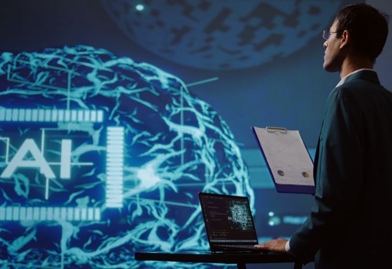 How generative AI is used in marketing, healthcare, and more