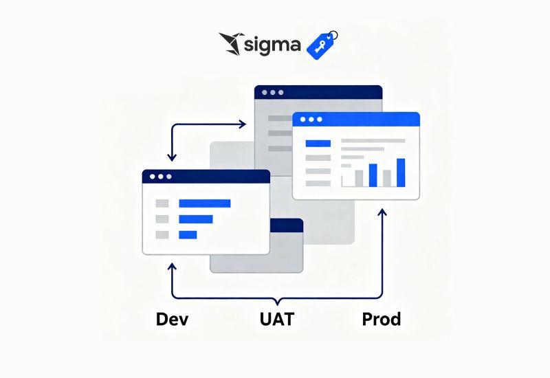 Sigma Version Tagging for Efficient Dashboard Management