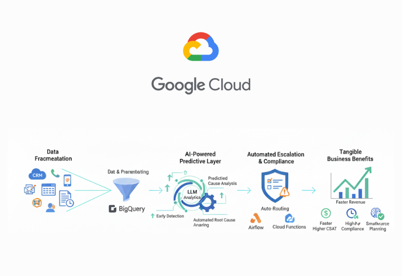 AI-Driven SLA Architecture for Predictive Case Closure