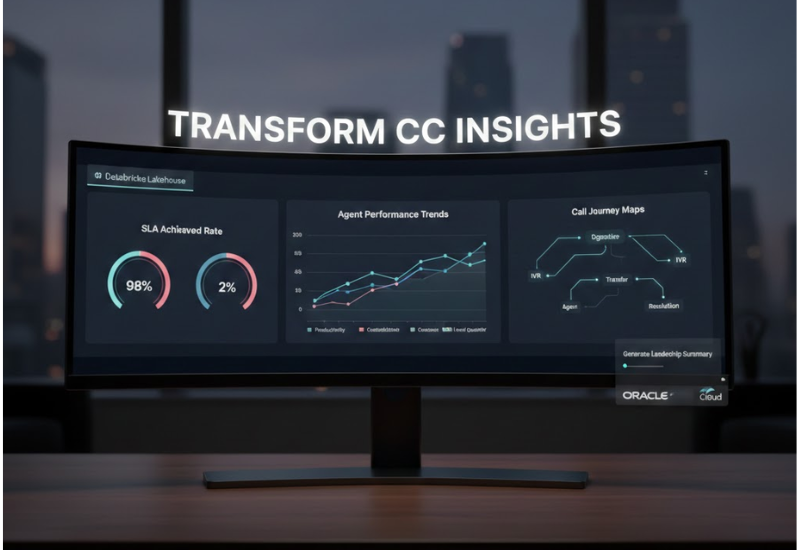 Contact Centre Insights for Leadership Teams