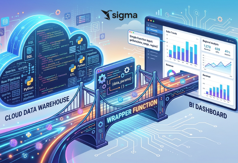Data Warehouse Custom Functions in Sigma