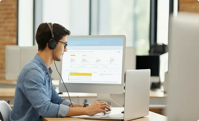 voice analytics call center
