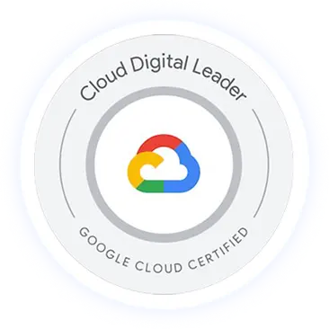 Cloud Digital Leader Logo