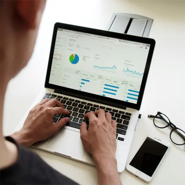 Fractional analytics services