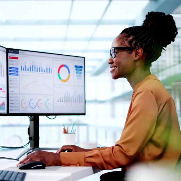 data analysis and data visualization