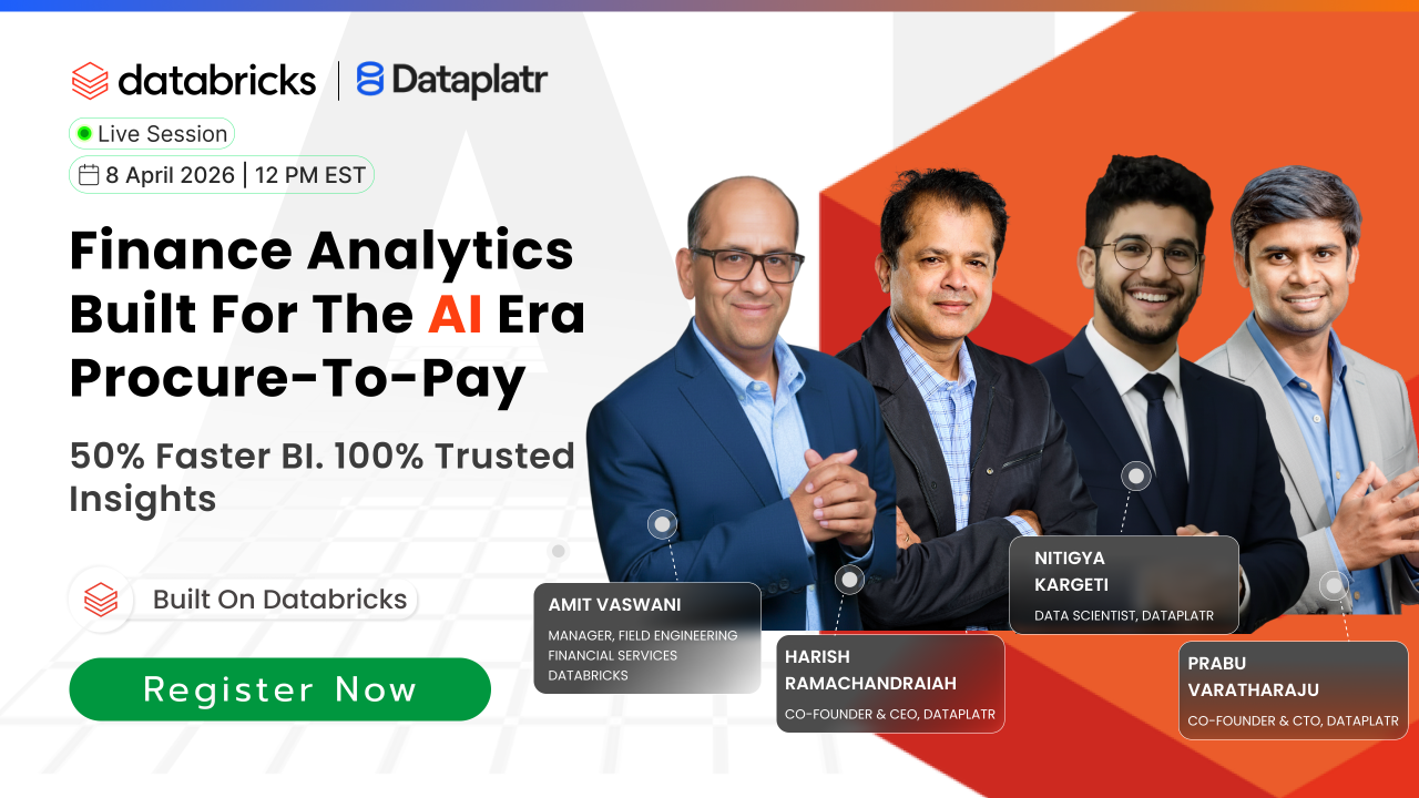 Databricks - Finance Analytics Built for the AI Era: Procure-to-Pay