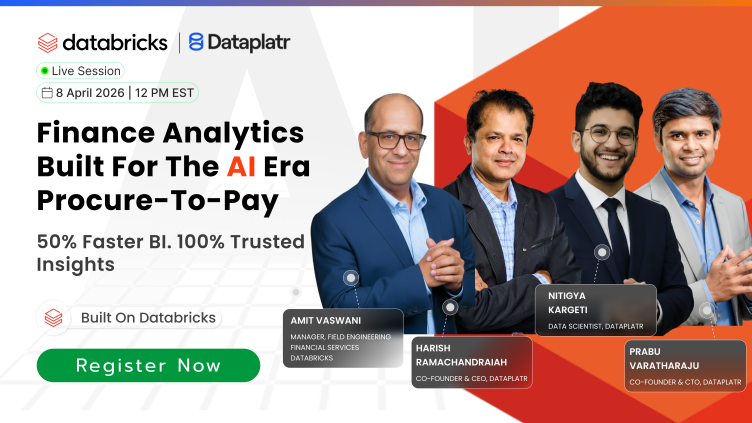 Databricks - Finance Analytics Built for the AI Era: Procure-to-Pay