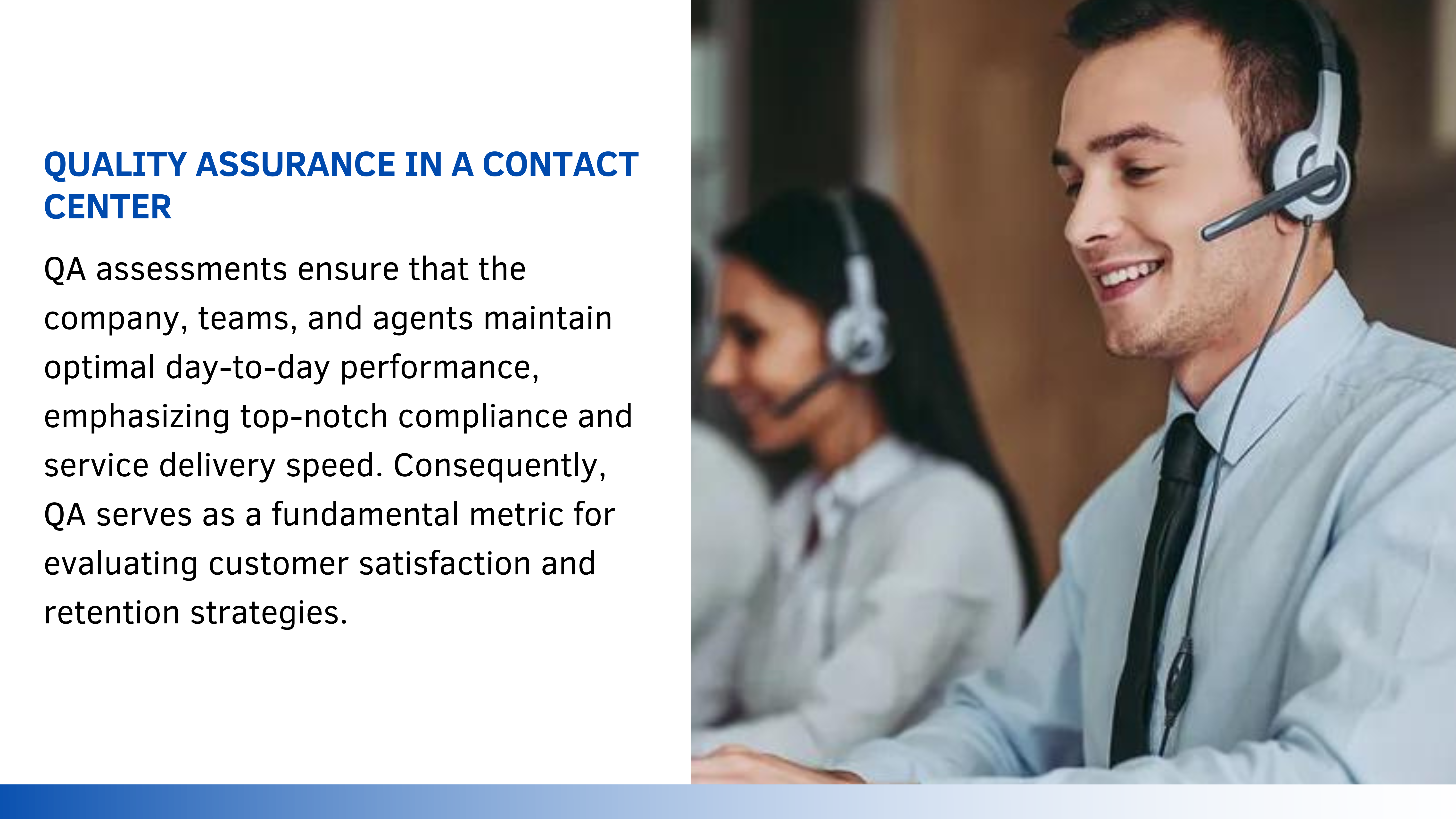 Contact Center Analytics: A Comprehensive Guide to Quality Assurance (QA ) and Analytics — Part 5