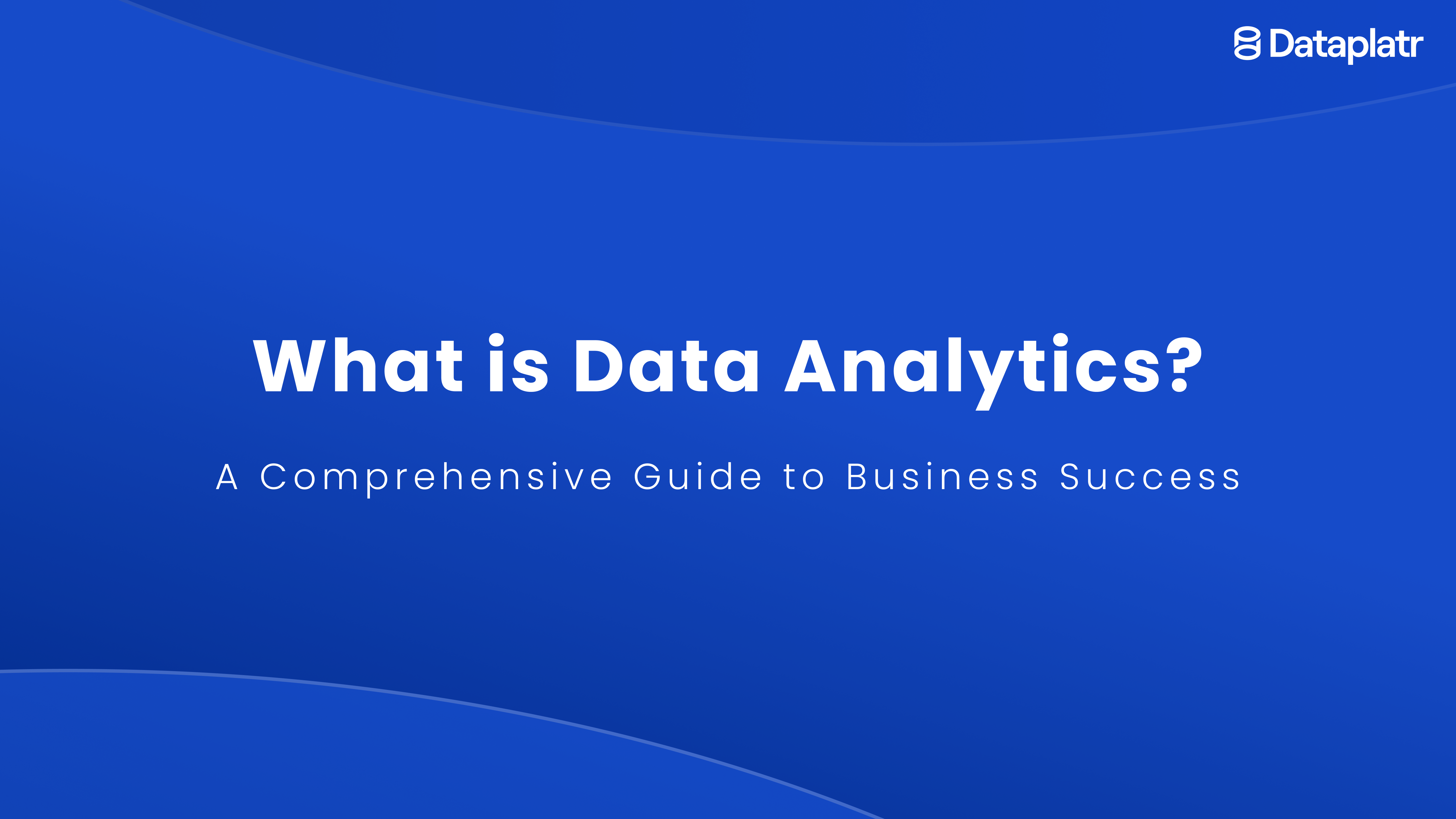 What is data analytics